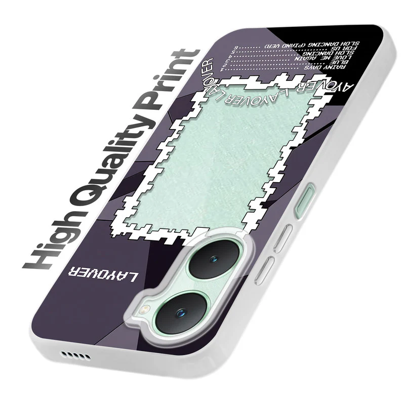 Designer Cover Case with Customizable Transparent Slot for Personalised Photos For Vivo Y18 - Image 35