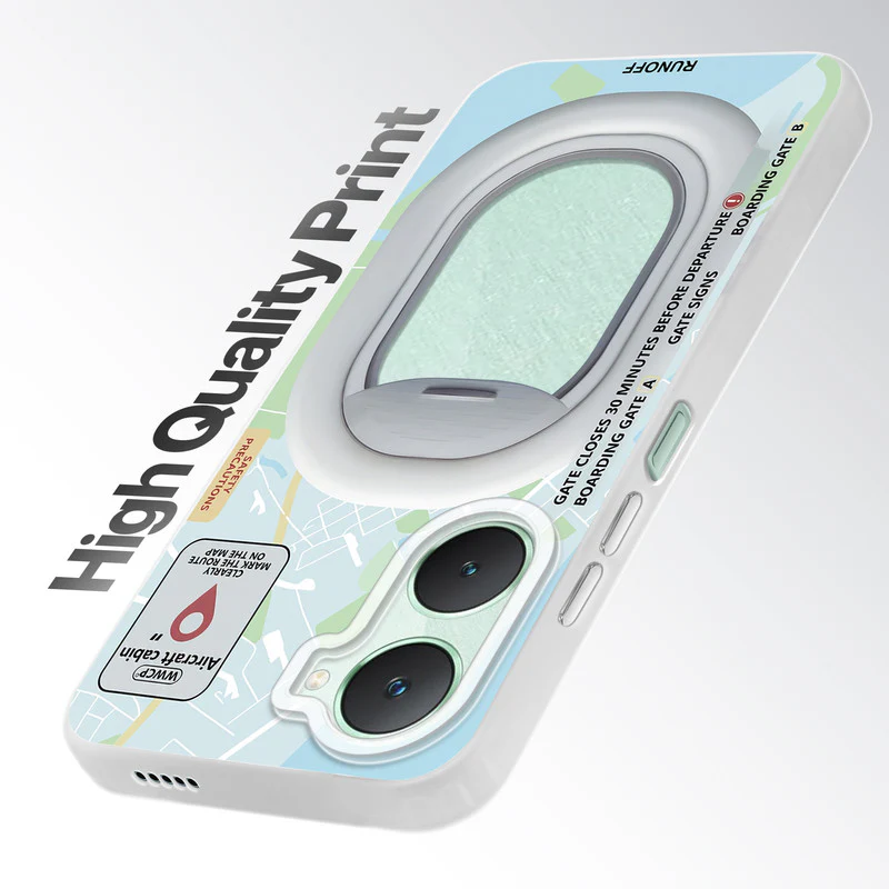 Designer Cover Case with Customizable Transparent Slot for Personalised Photos For Vivo Y18 - Image 40