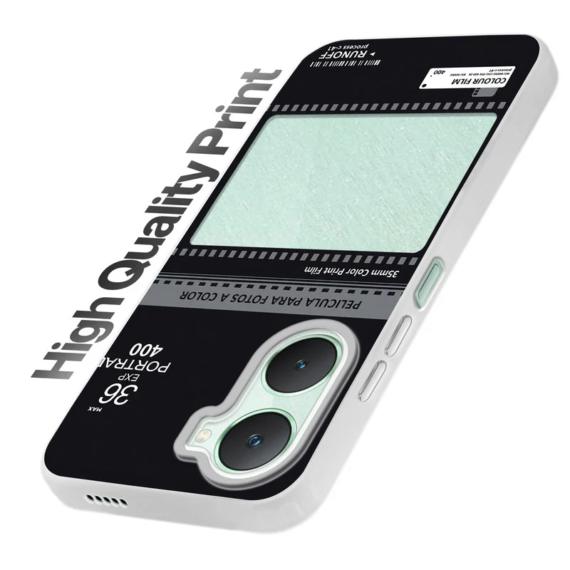 Designer Cover Case with Customizable Transparent Slot for Personalised Photos For Vivo Y18 - Image 5