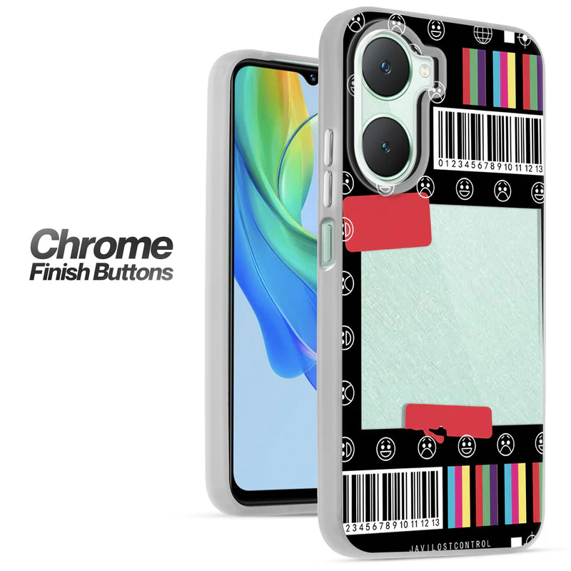 Designer Cover Case with Customizable Transparent Slot for Personalised Photos For Vivo Y18e - Image 11