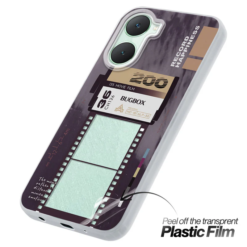 Designer Cover Case with Customizable Transparent Slot for Personalised Photos For Vivo Y18e - Image 14