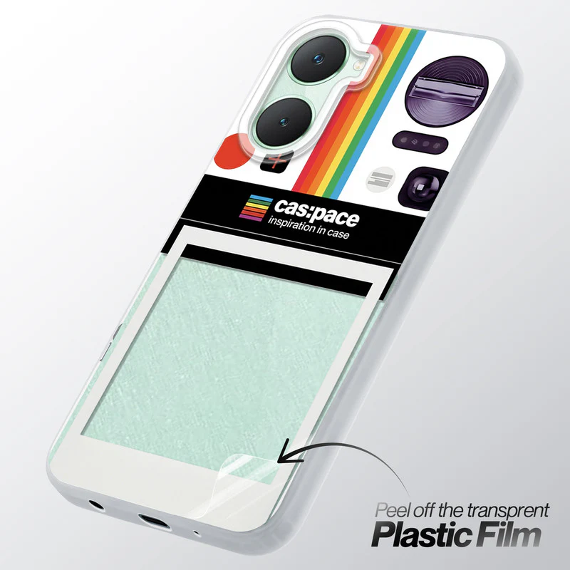 Designer Cover Case with Customizable Transparent Slot for Personalised Photos For Vivo Y18e - Image 19