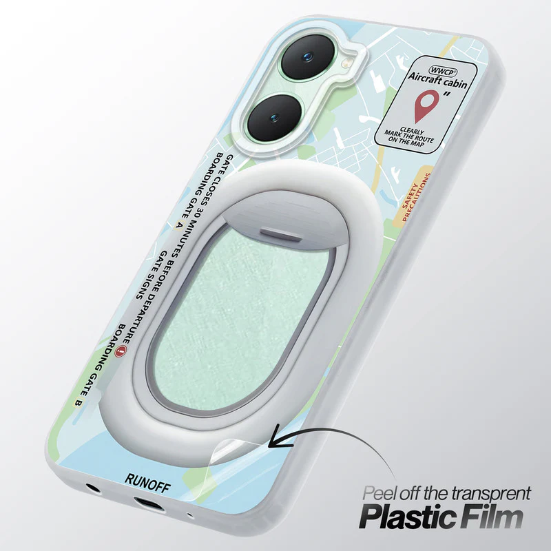 Designer Cover Case with Customizable Transparent Slot for Personalised Photos For Vivo Y18e - Image 39