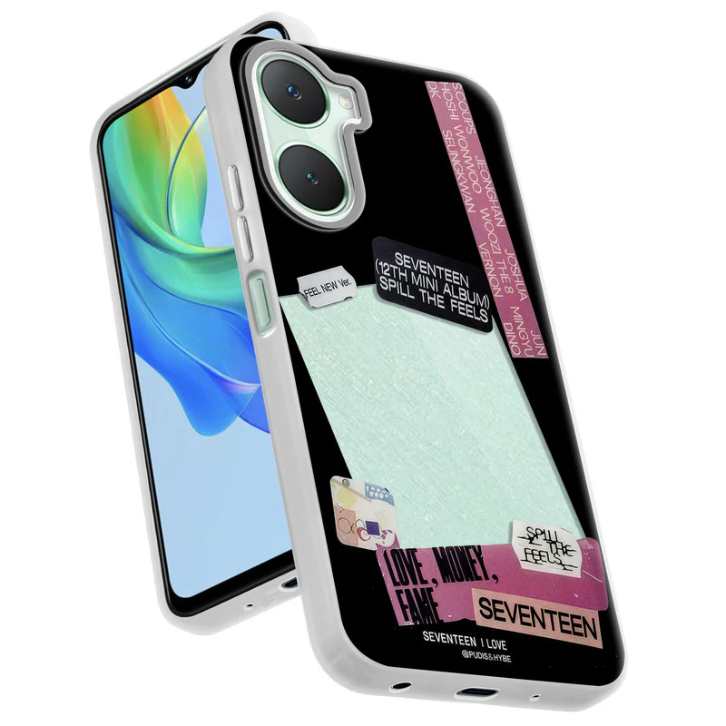 Designer Cover Case with Customizable Transparent Slot for Personalised Photos For Vivo Y18e - Image 42