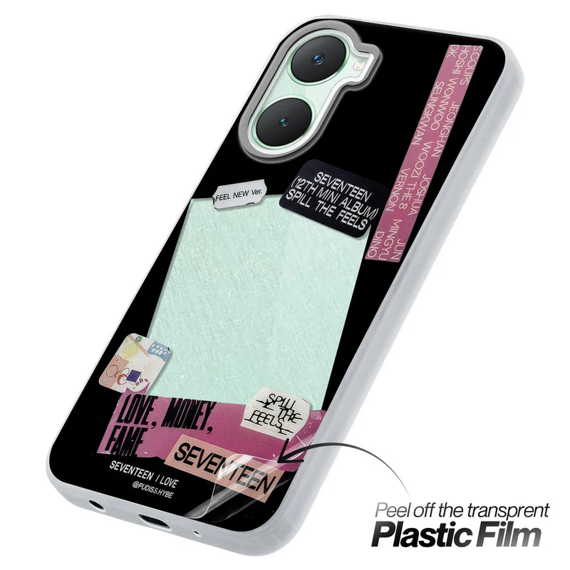Designer Cover Case with Customizable Transparent Slot for Personalised Photos For Vivo Y18e - Image 44