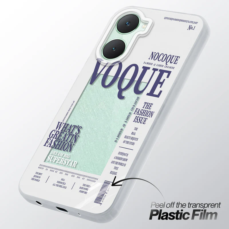 Designer Cover Case with Customizable Transparent Slot for Personalised Photos For Vivo Y18e - Image 49