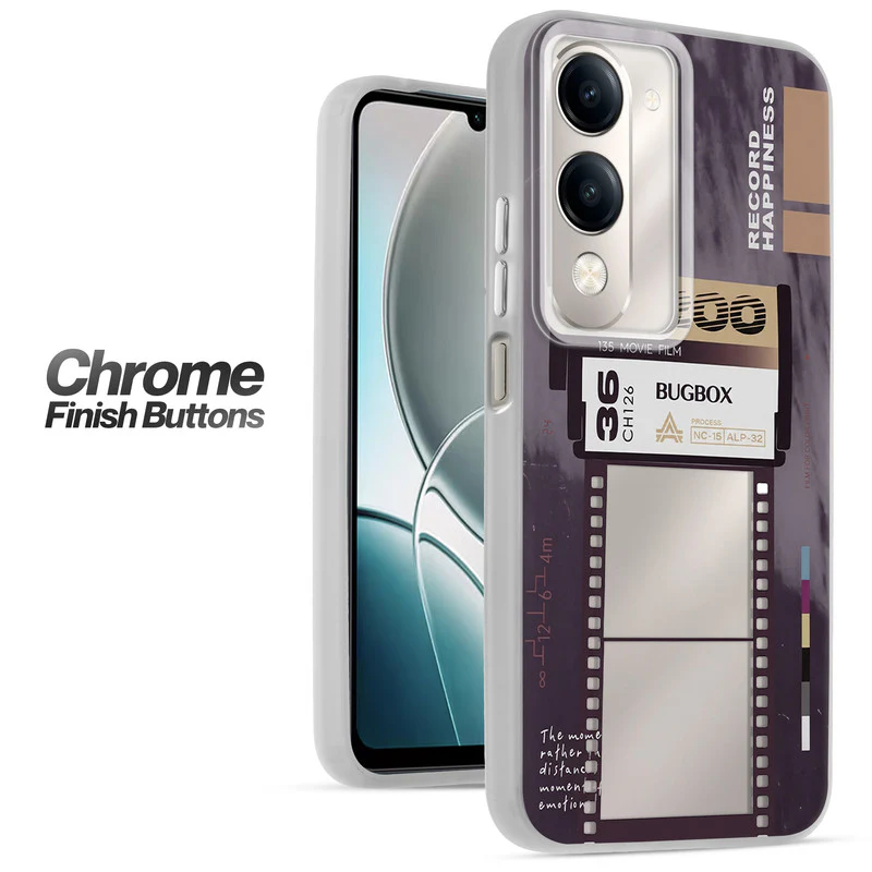 Designer Cover Case with Customizable Transparent Slot for Personalised Photos For Vivo Y19e - Image 16