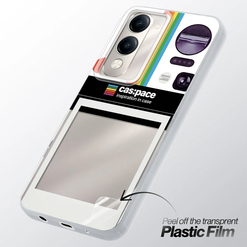 Designer Cover Case with Customizable Transparent Slot for Personalised Photos For Vivo Y19e - Image 19