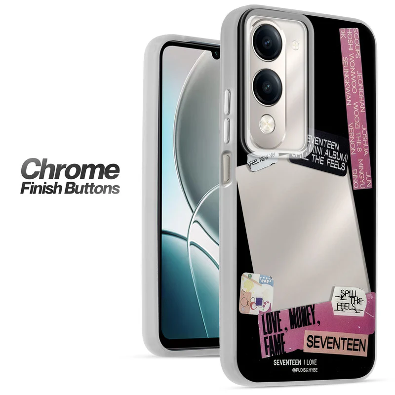 Designer Cover Case with Customizable Transparent Slot for Personalised Photos For Vivo Y19e - Image 46