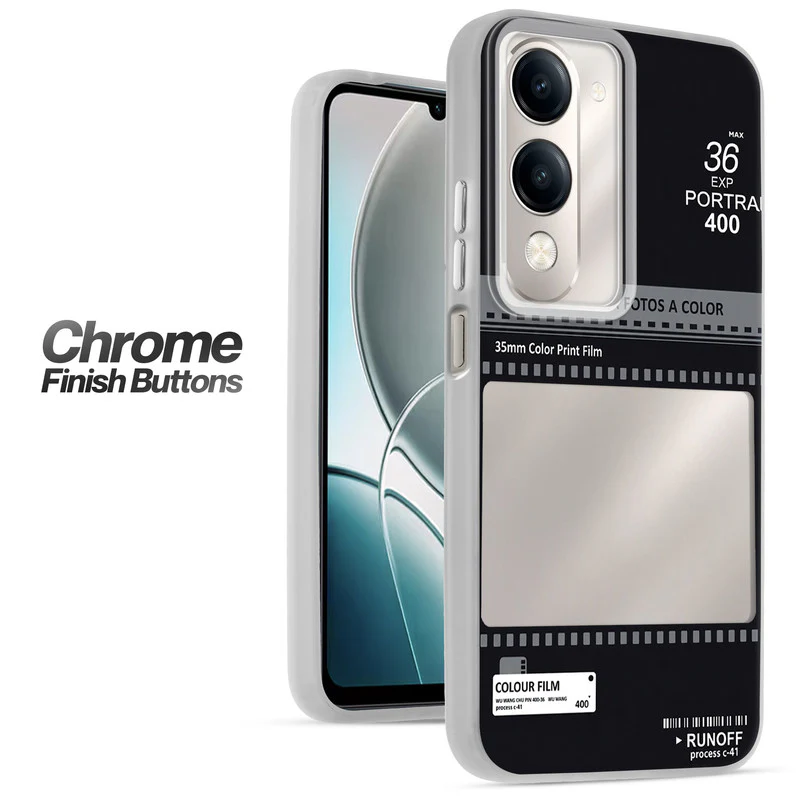 Designer Cover Case with Customizable Transparent Slot for Personalised Photos For Vivo Y19e - Image 6