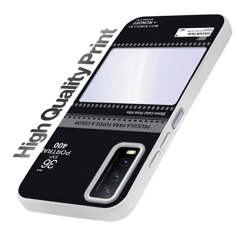 Designer Cover Case with Customizable Transparent Slot for Personalised Photos For Vivo Y20 - Image 5