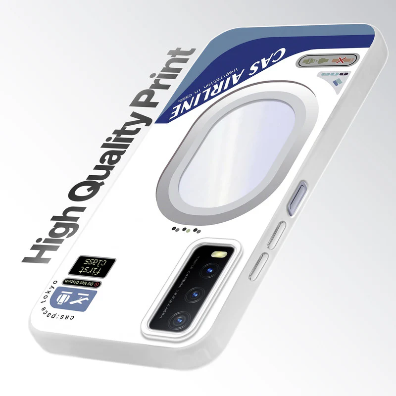 Designer Cover Case with Customizable Transparent Slot for Personalised Photos For Vivo Y20A - Image 25