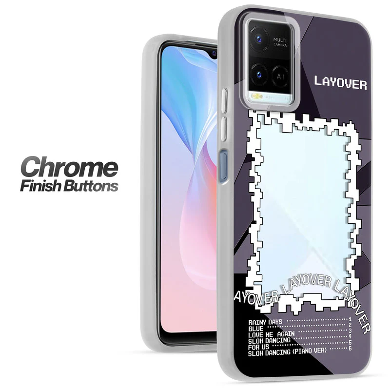 Designer Cover Case with Customizable Transparent Slot for Personalised Photos For Vivo Y21 2021 - Image 36