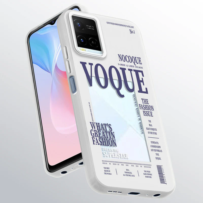 Designer Cover Case with Customizable Transparent Slot for Personalised Photos For Vivo Y21A - Image 47