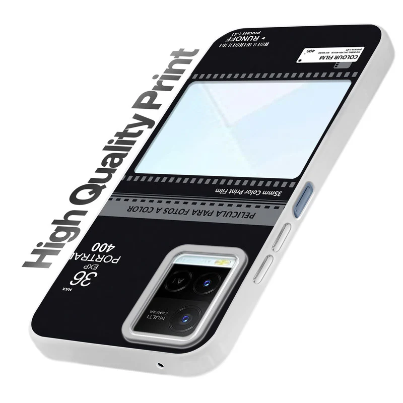 Designer Cover Case with Customizable Transparent Slot for Personalised Photos For Vivo Y21A - Image 5