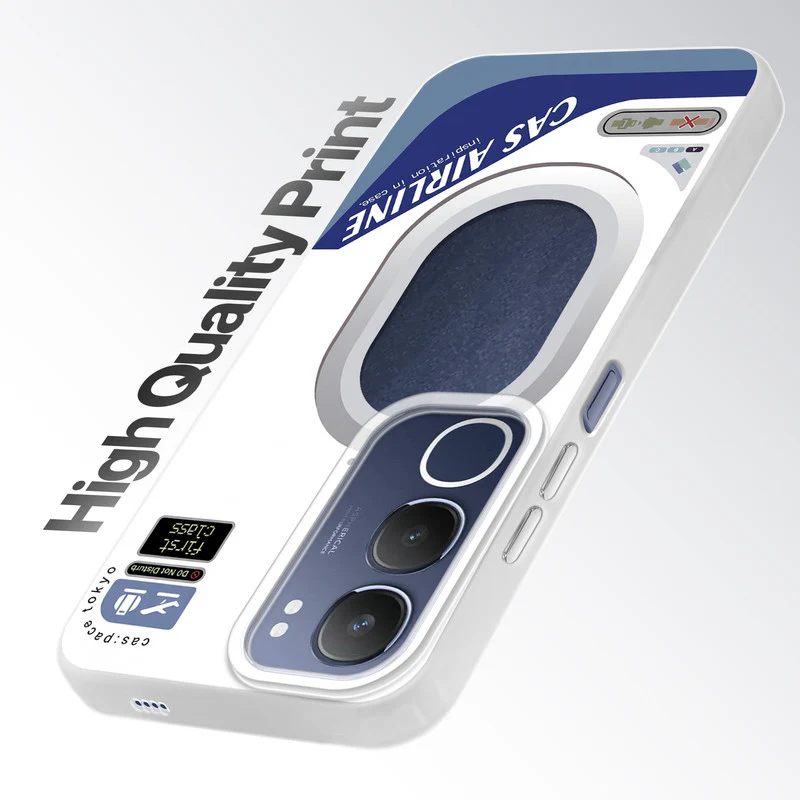 Designer Cover Case with Customizable Transparent Slot for Personalised Photos For Vivo Y29 5G - Image 25