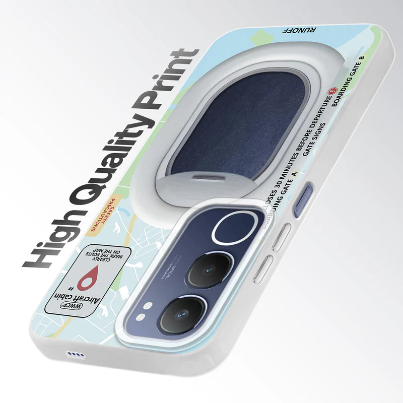 Designer Cover Case with Customizable Transparent Slot for Personalised Photos For Vivo Y29 5G - Image 40