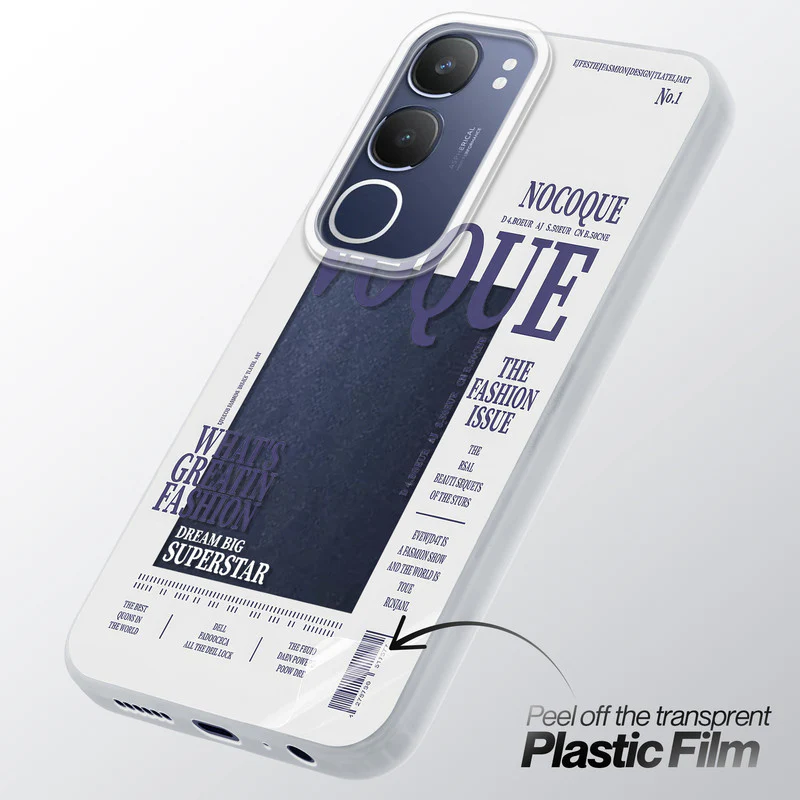 Designer Cover Case with Customizable Transparent Slot for Personalised Photos For Vivo Y29 5G - Image 49