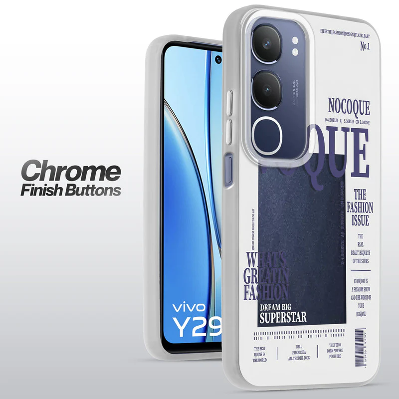 Designer Cover Case with Customizable Transparent Slot for Personalised Photos For Vivo Y29 5G - Image 51