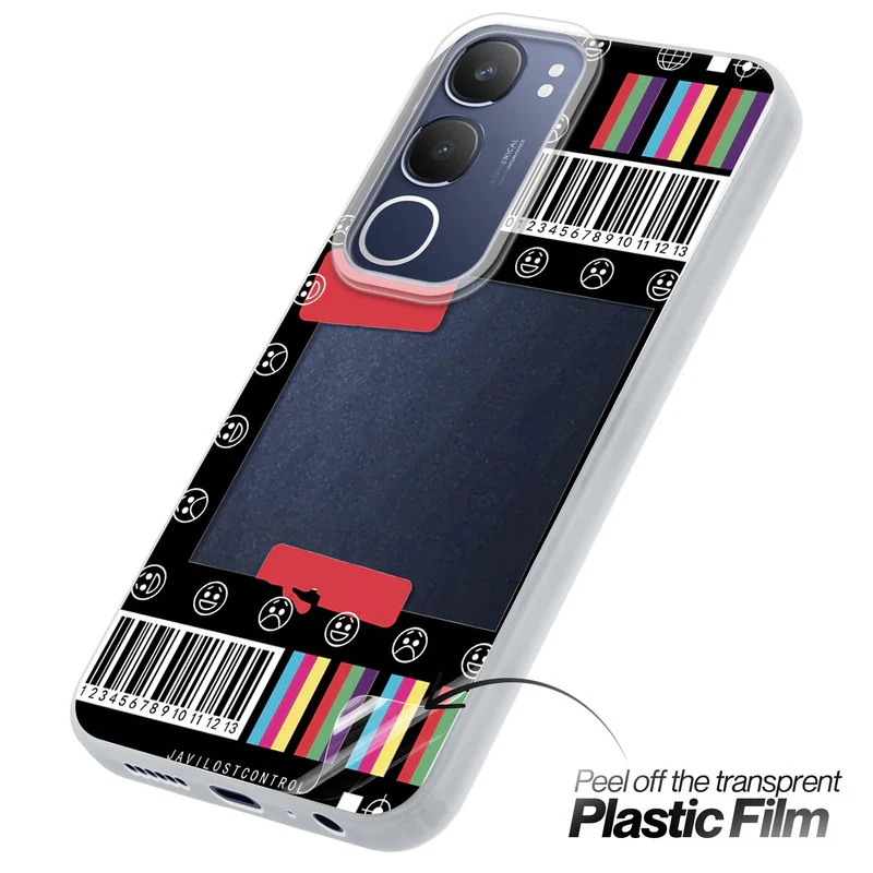 Designer Cover Case with Customizable Transparent Slot for Personalised Photos For Vivo Y29 5G - Image 9