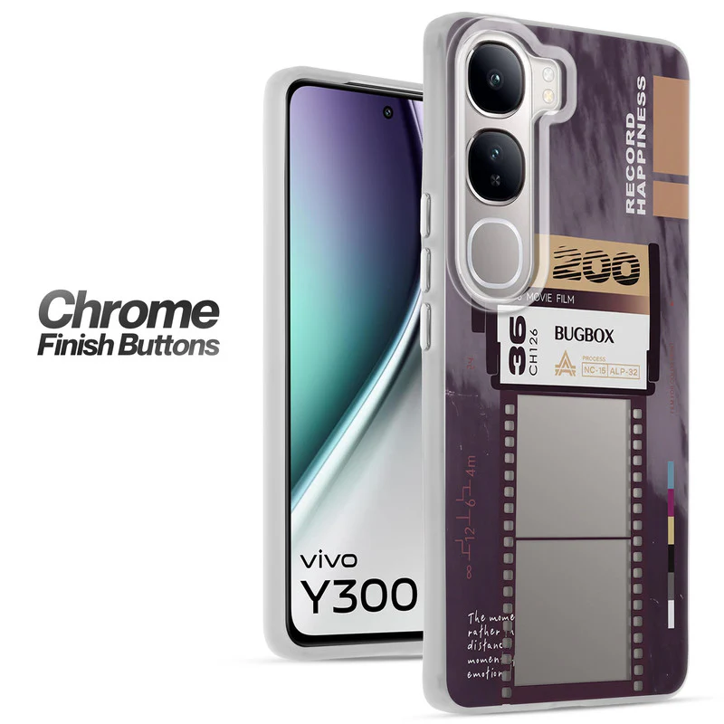 Designer Cover Case with Customizable Transparent Slot for Personalised Photos For Vivo Y300 5G - Image 16