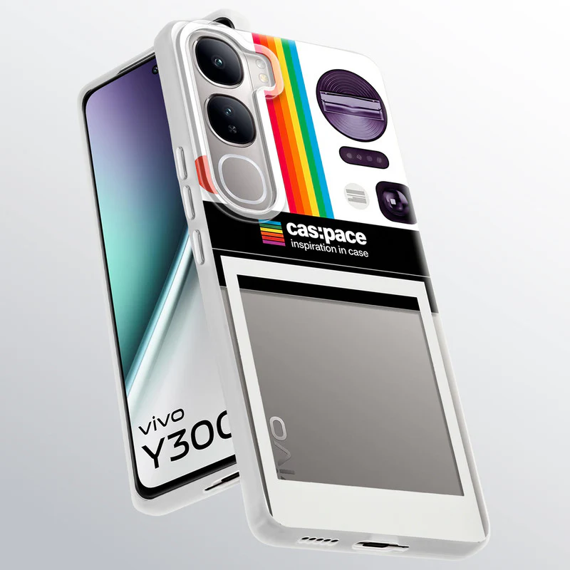 Designer Cover Case with Customizable Transparent Slot for Personalised Photos For Vivo Y300 5G - Image 17