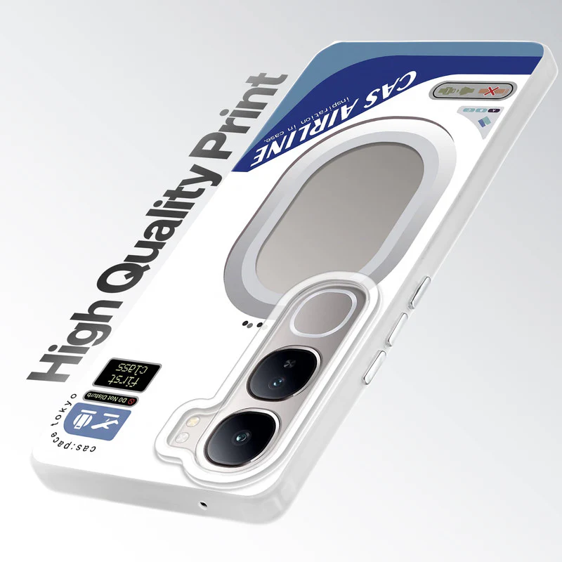 Designer Cover Case with Customizable Transparent Slot for Personalised Photos For Vivo Y300 5G - Image 25