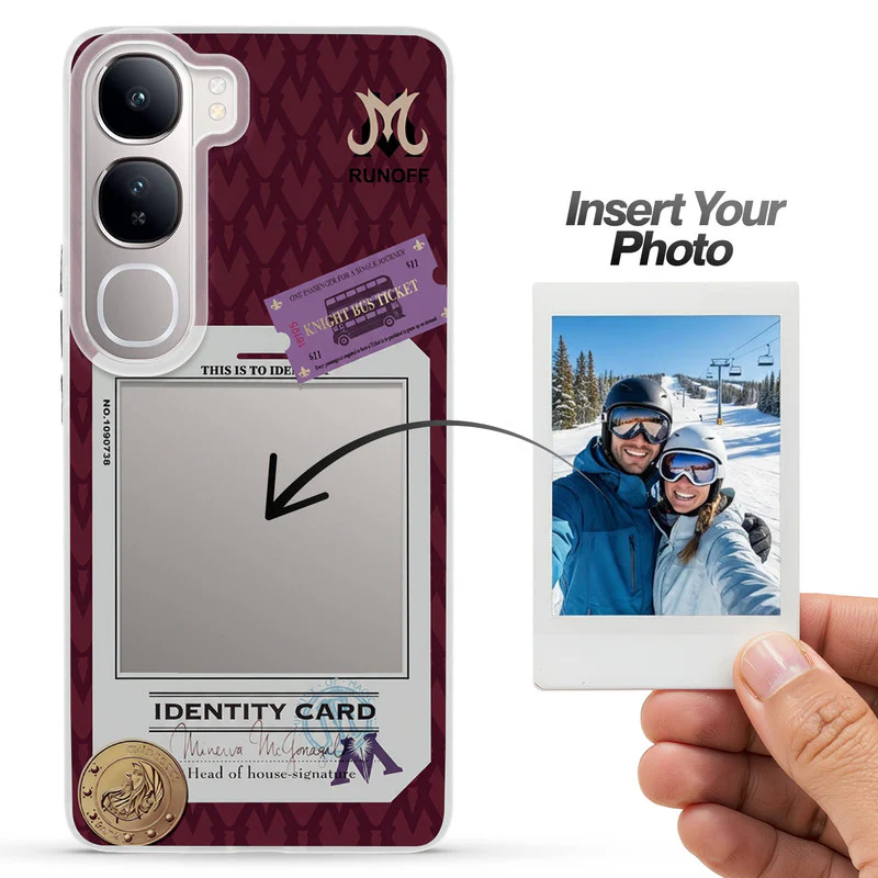 Designer Cover Case with Customizable Transparent Slot for Personalised Photos For Vivo Y300 5G - Image 28