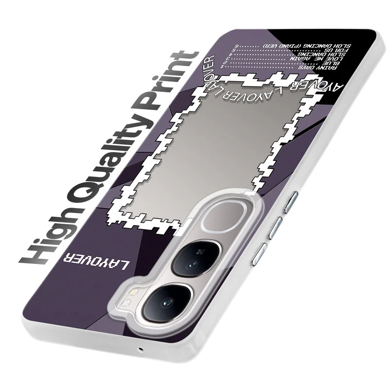 Designer Cover Case with Customizable Transparent Slot for Personalised Photos For Vivo Y300 5G - Image 35