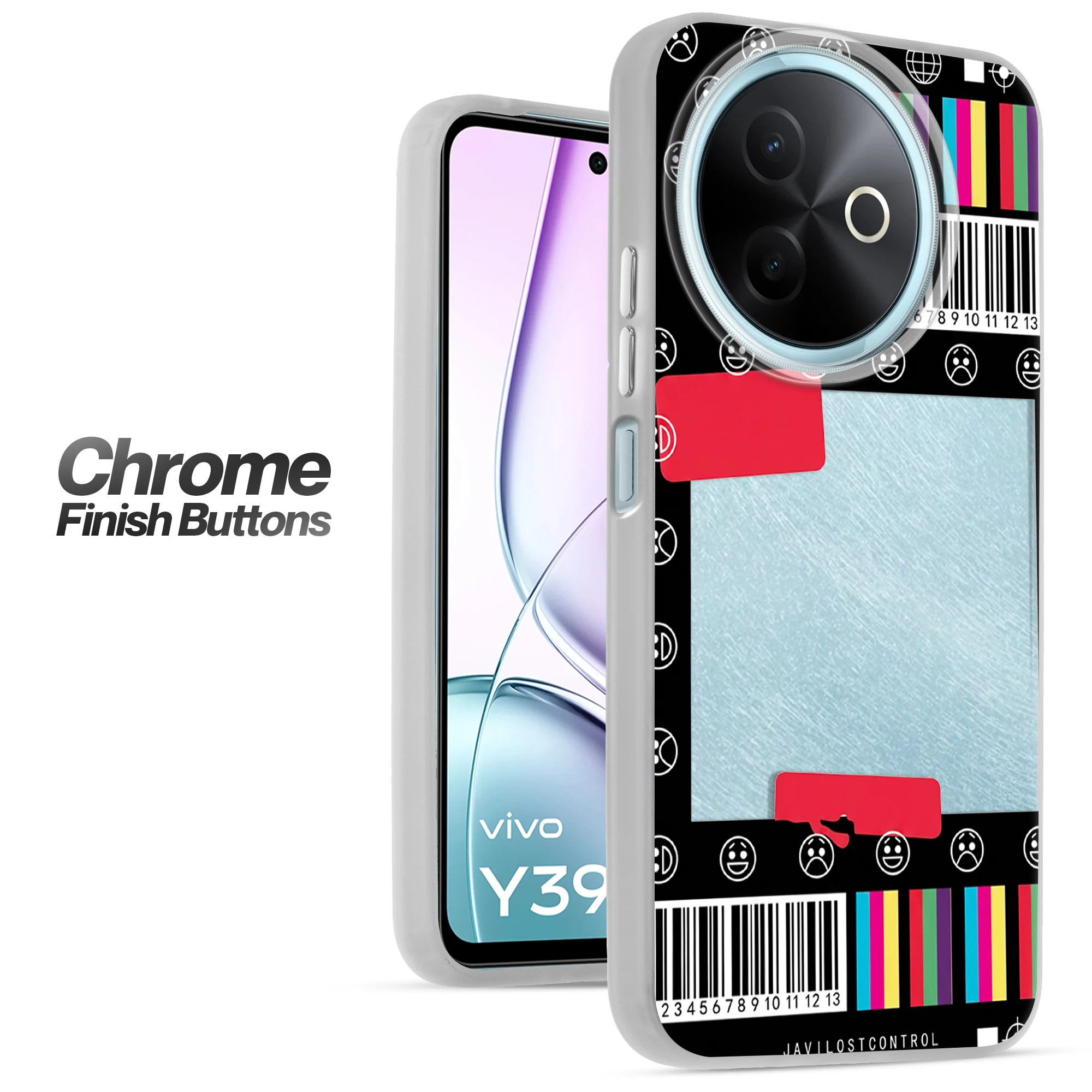 Designer Cover Case with Customizable Transparent Slot for Personalised Photos For Vivo Y39 5G - Image 11