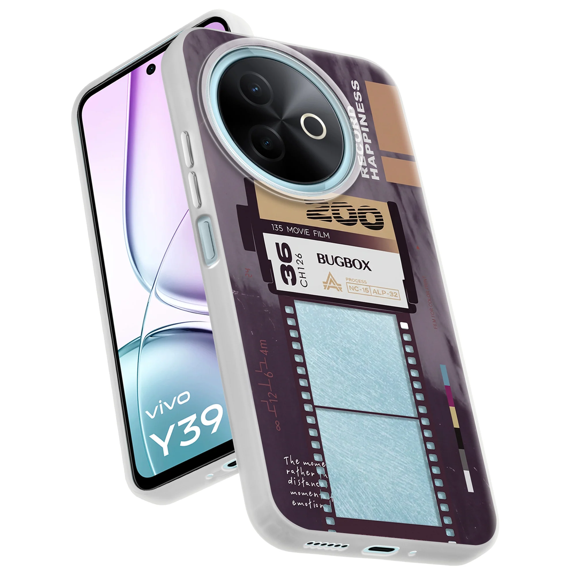 Designer Cover Case with Customizable Transparent Slot for Personalised Photos For Vivo Y39 5G - Image 12