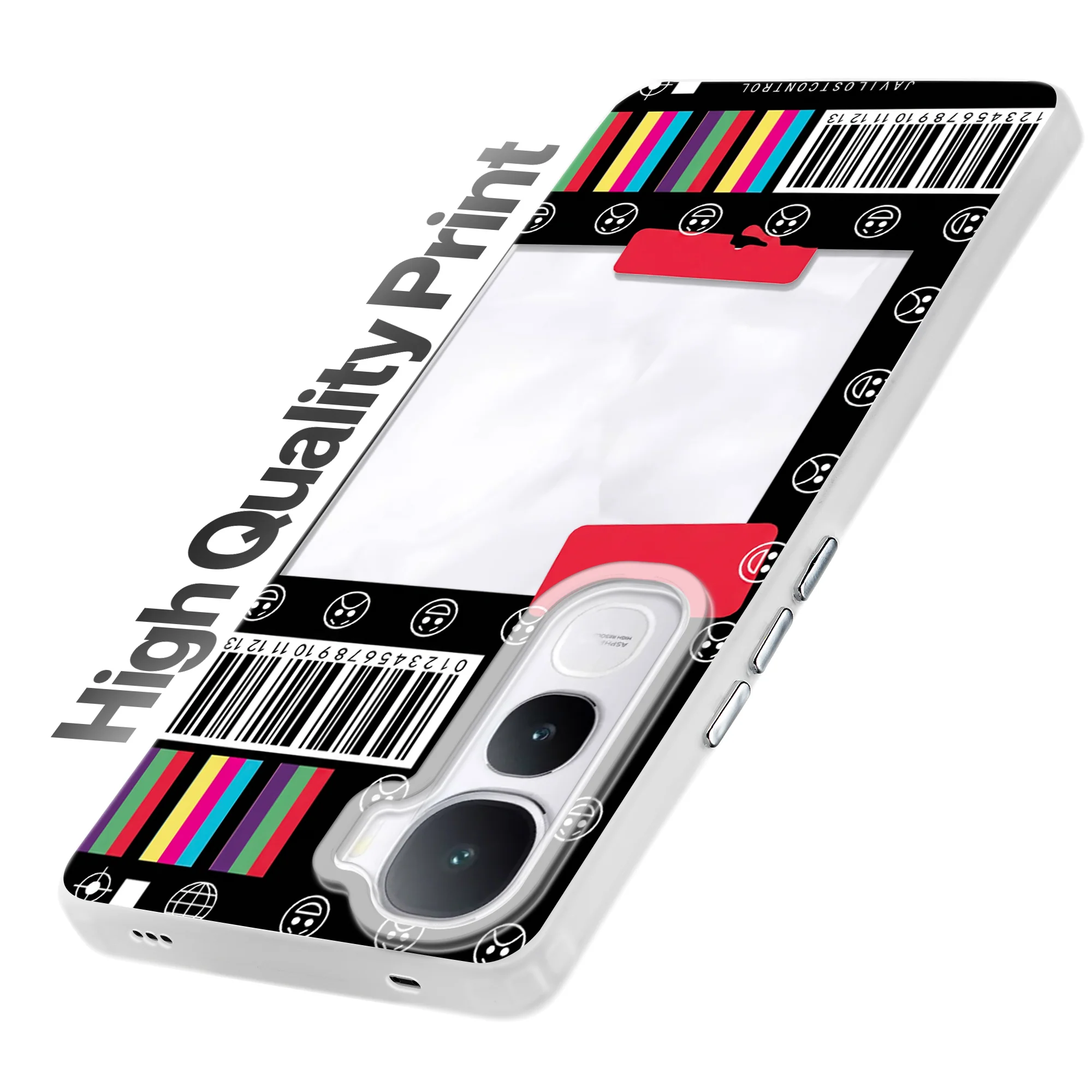 Designer Cover Case with Customizable Transparent Slot for Personalised Photos For Vivo Y400 5G - Image 10