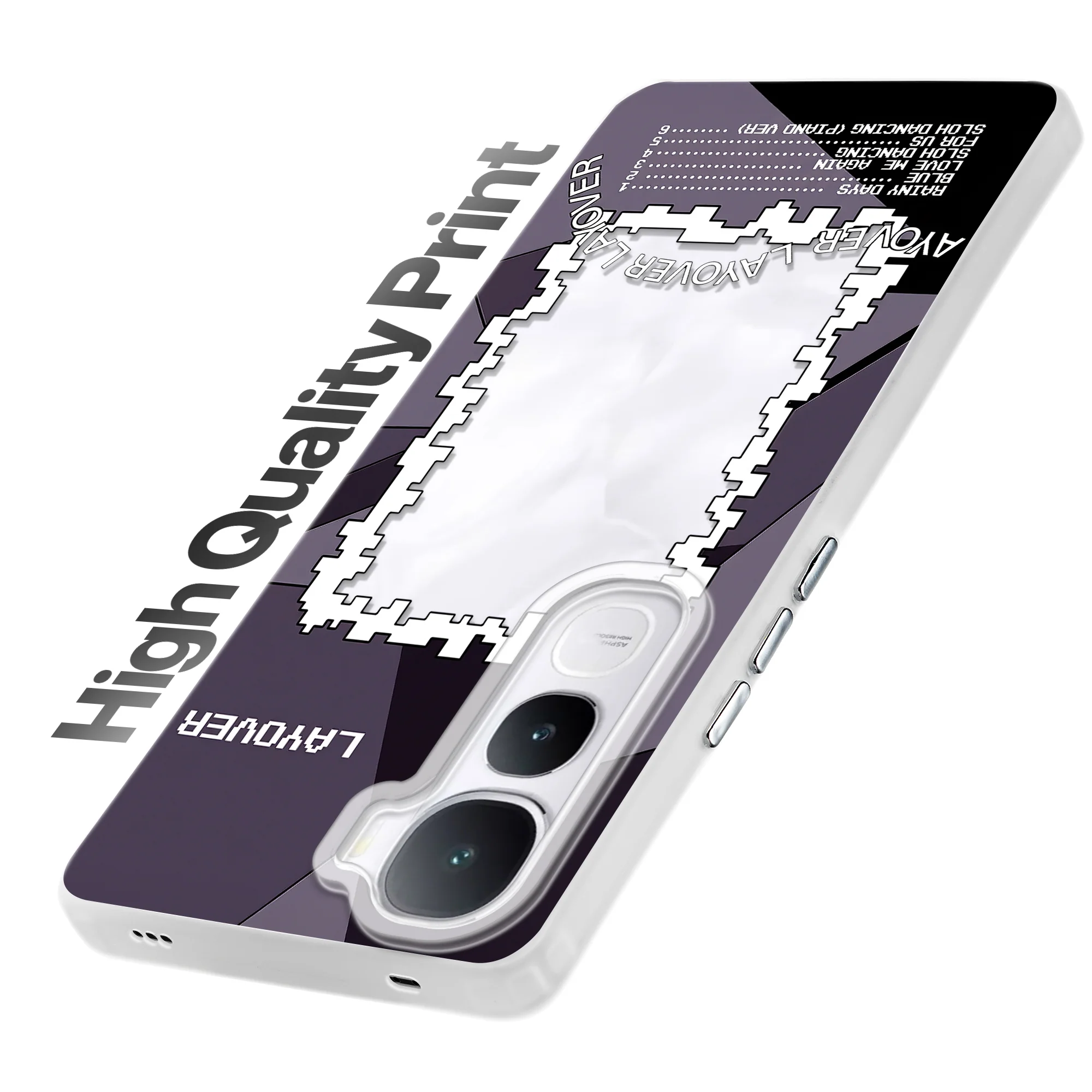Designer Cover Case with Customizable Transparent Slot for Personalised Photos For Vivo Y400 5G - Image 35