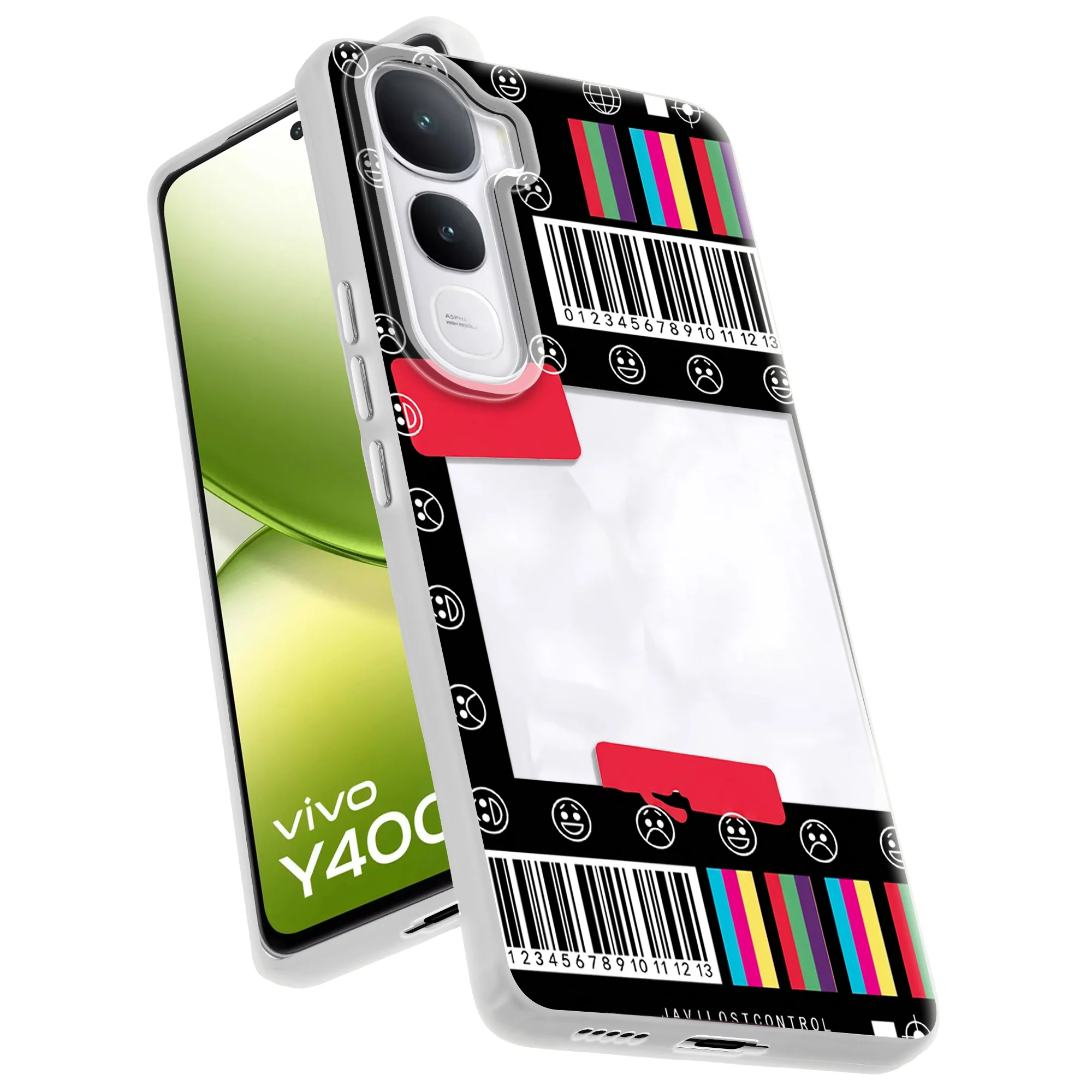 Designer Cover Case with Customizable Transparent Slot for Personalised Photos For Vivo Y400 5G - Image 7