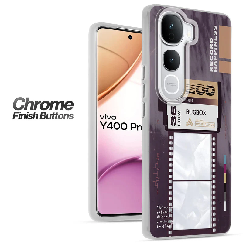 Designer Cover Case with Customizable Transparent Slot for Personalised Photos For Vivo Y400 Pro 5G - Image 16
