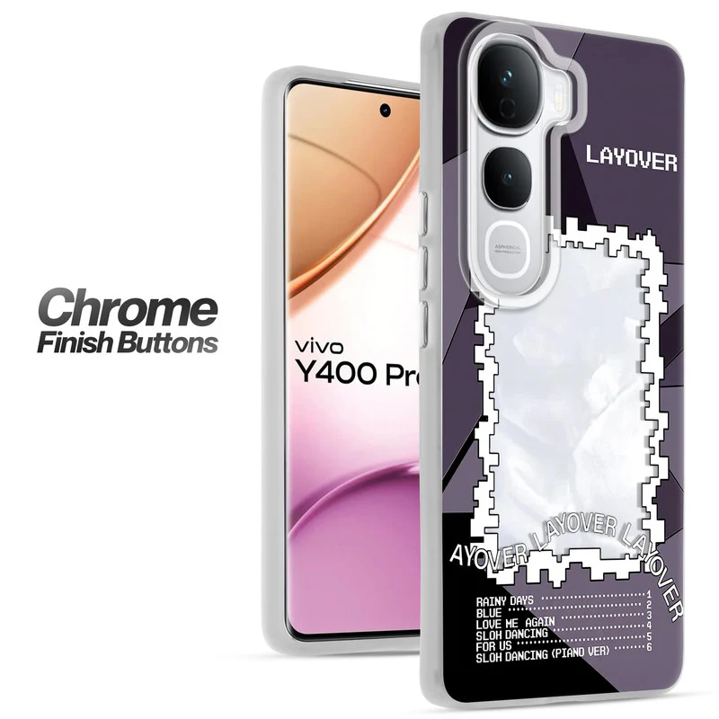 Designer Cover Case with Customizable Transparent Slot for Personalised Photos For Vivo Y400 Pro 5G - Image 36