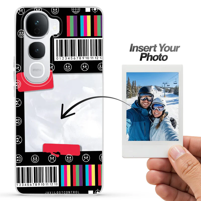 Designer Cover Case with Customizable Transparent Slot for Personalised Photos For Vivo Y400 Pro 5G - Image 8