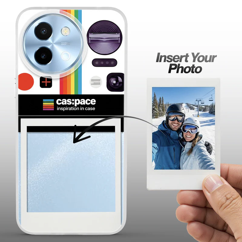 Designer Cover Case with Customizable Transparent Slot for Personalised Photos For Vivo Y58 5G - Image 18