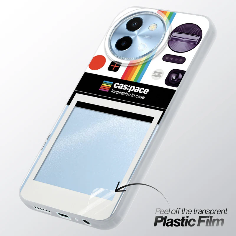 Designer Cover Case with Customizable Transparent Slot for Personalised Photos For Vivo Y58 5G - Image 19