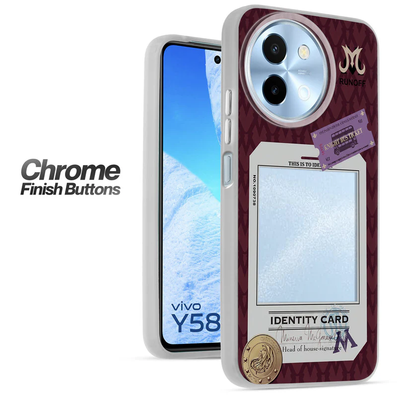 Designer Cover Case with Customizable Transparent Slot for Personalised Photos For Vivo Y58 5G - Image 31