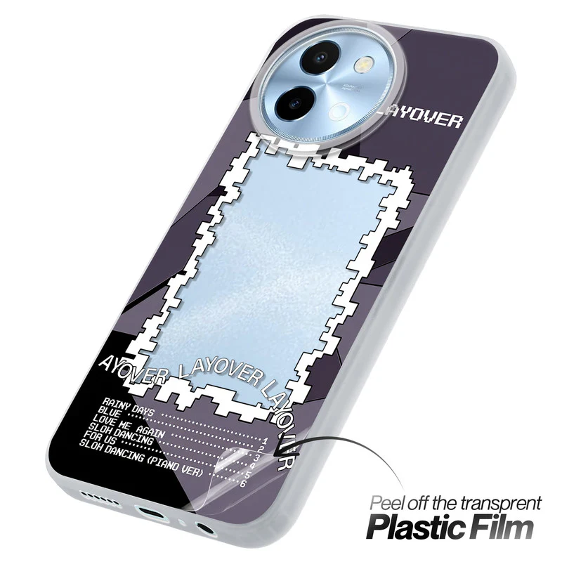 Designer Cover Case with Customizable Transparent Slot for Personalised Photos For Vivo Y58 5G - Image 34