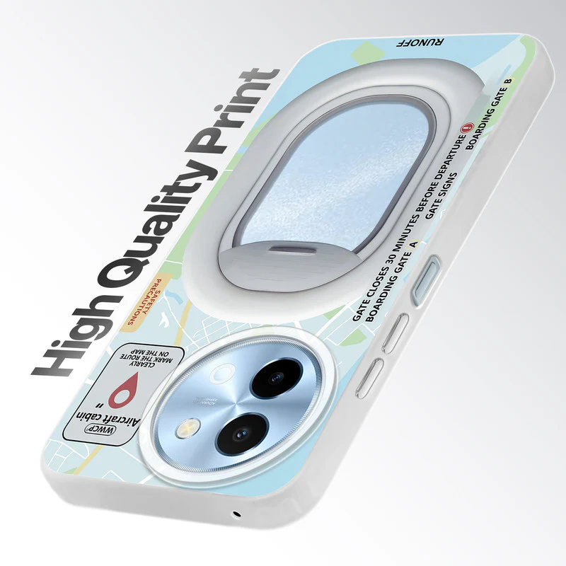 Designer Cover Case with Customizable Transparent Slot for Personalised Photos For Vivo Y58 5G - Image 40