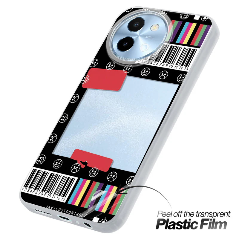 Designer Cover Case with Customizable Transparent Slot for Personalised Photos For Vivo Y58 5G - Image 9