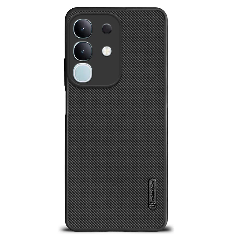 Dotted Silicon Back Case Cover for Vivo T4x 5G - Image 3