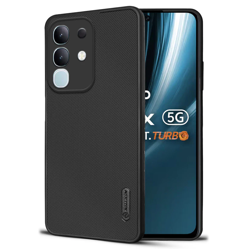 Dotted Silicon Back Case Cover for Vivo T4x 5G - Image 4