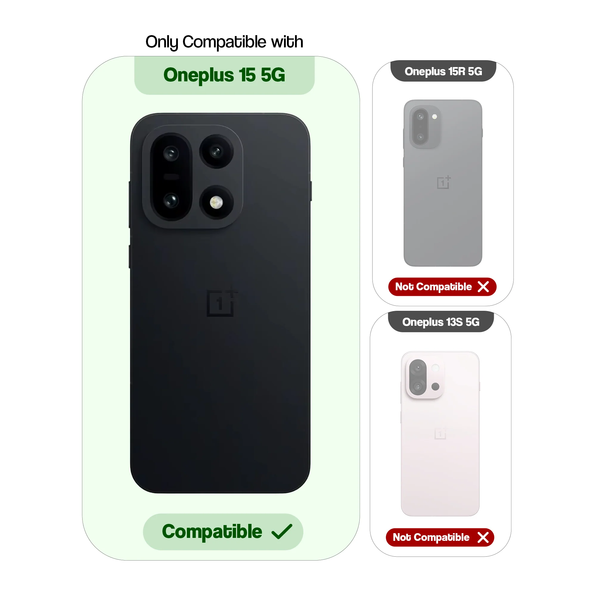 Dual Layer Shockproof Back Cover with 360° Rotatable Ring Grip & Impact Resistant Frame for OnePlus 15 5G - Image 9