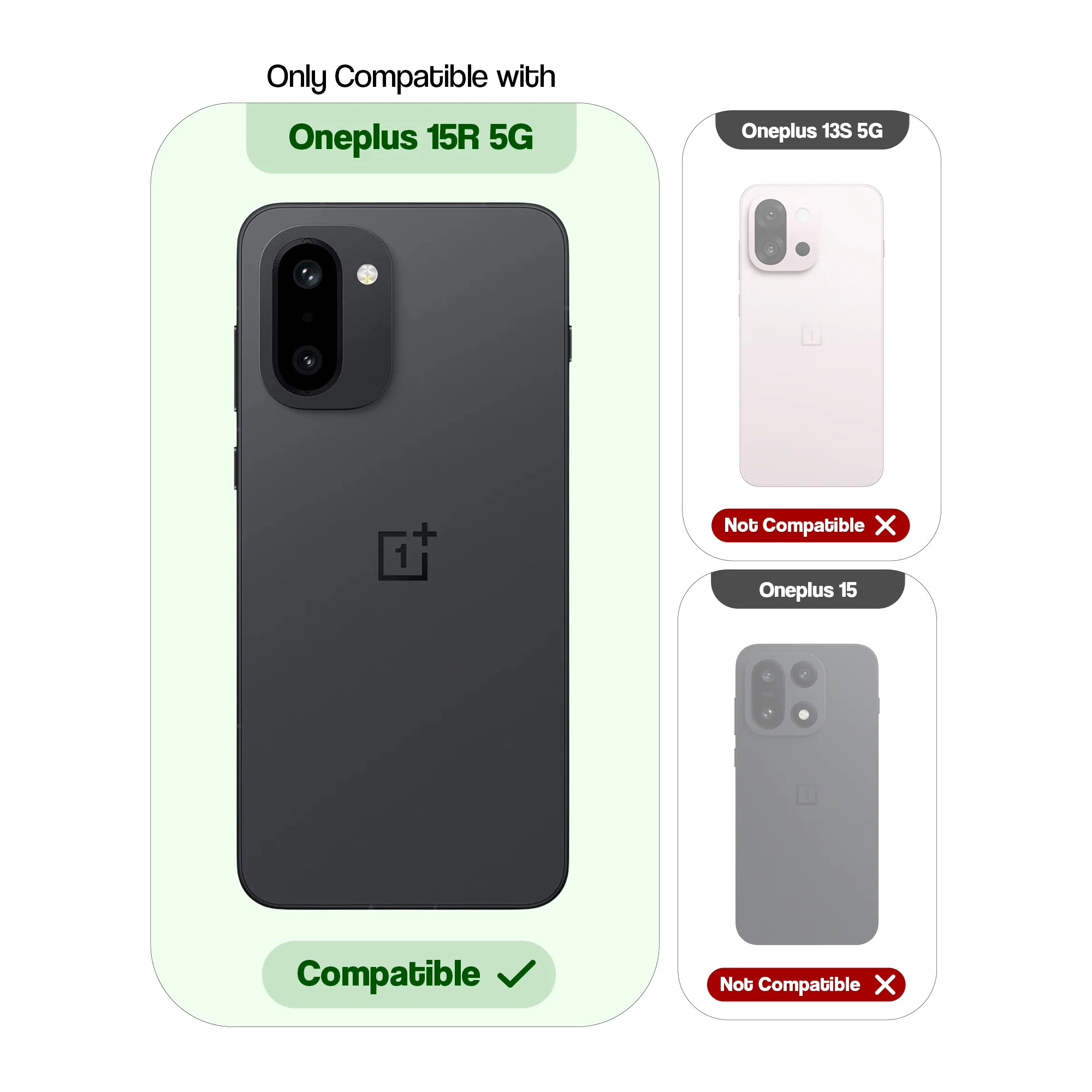 Dual Layer Shockproof Back Cover with 360° Rotatable Ring Grip & Impact Resistant Frame for OnePlus 15R 5G - Image 30