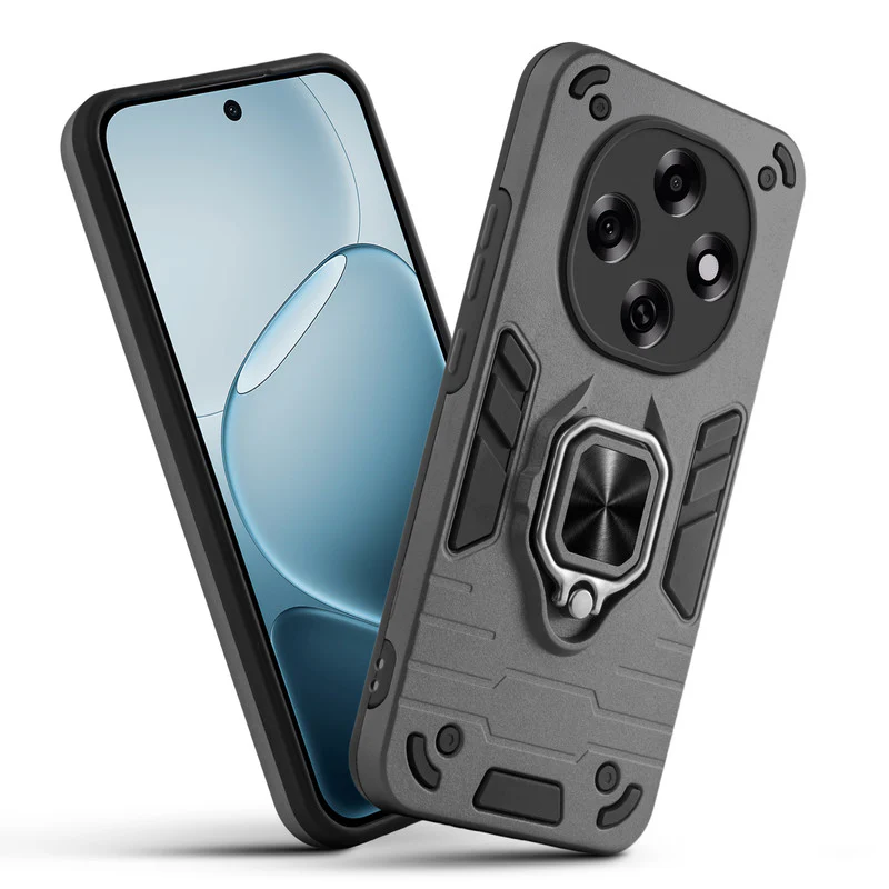 Dual Layer Shockproof Back Cover with 360° Rotatable Ring Grip & Impact Resistant Frame for Oppo F31 Pro 5G - Image 34
