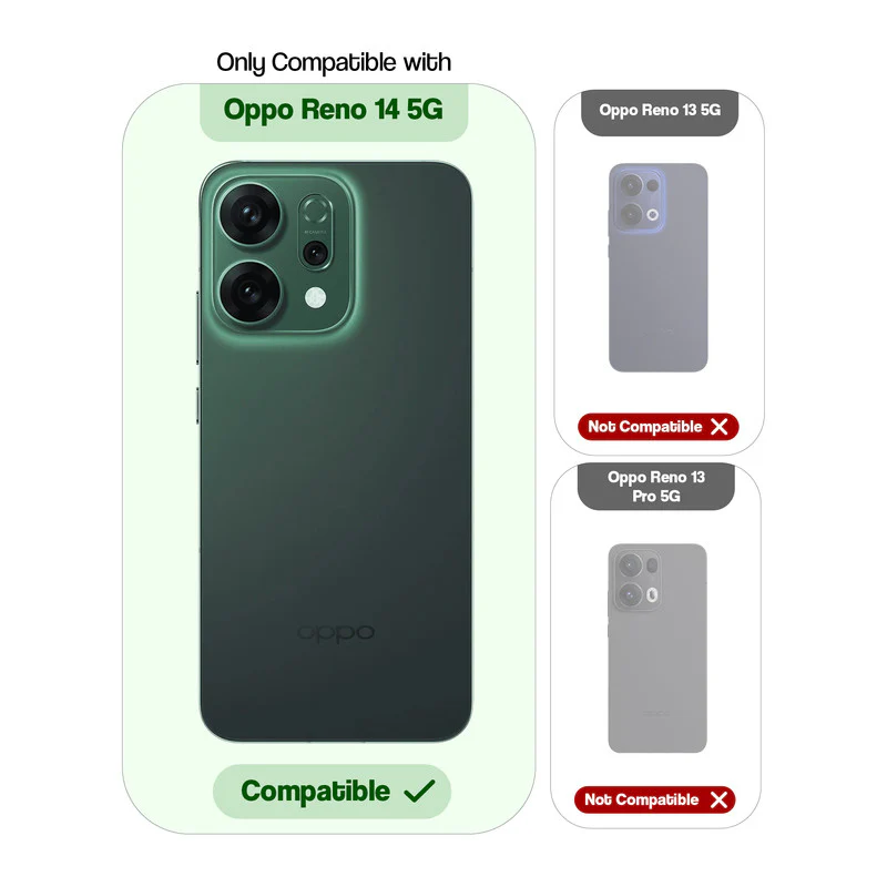 Dual Layer Shockproof Back Cover with 360° Rotatable Ring Grip & Impact Resistant Frame for Oppo Reno 14 5G - Image 23