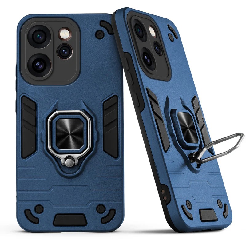 Dual Layer Shockproof Back Cover with 360° Rotatable Ring Grip & Impact Resistant Frame for Oppo Reno 15 Pro Mini 5G - Image 5